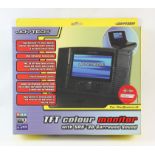 JoyTech TFT Colour Monitor - PlayStation 2 - Brand New This lot contains the TFT monitor designed