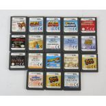 18 Nintendo DS Demo Cartridges This lot contains 18 official Nintendo DS Demo cartridges,