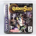 Golden Sun - The Lost Age - Factory Sealed - Game Boy Advanced - Red Seal. This lot contains a