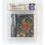 Kingdom Hearts Chain of Memories WATA 9.0 A+ Sealed - GBA This game has been graded a 9.