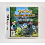 Pokémon Mystery Dungeon - Explorers of Time - Factory Sealed - Nintendo Game Boy Advanced.