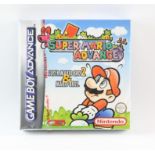 Super Mario Advance - Factory Sealed - Game Boy Advanced - Red Seal. This lot contains a factory