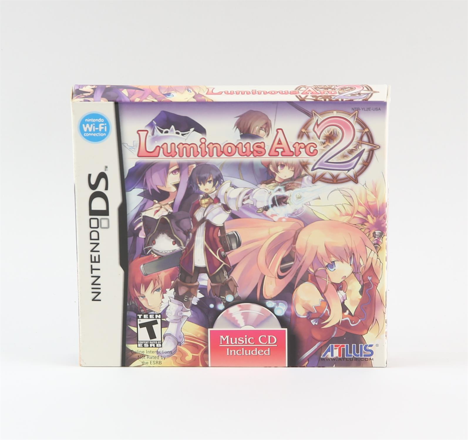 Luminous Arc 2 - Sealed - Launch Edition - Nintendo DS. This lot ...