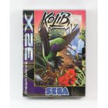 Kolibri - New With Factory Tear Strip - SEGA 32X This lot contains one of the rarest 32X games,