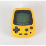 Nintendo Pocket Pikachu. This lot contains a fully working Yellow Pocket Pikachu.