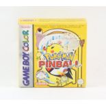 Pokémon Pinball - Boxed - Game Boy Color. This lot contains a boxed copy of Pokémon Pinball for