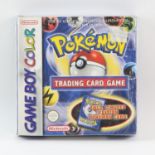 Pokémon Trading Card Game - Sealed - Game Boy Color. This lot contains a sealed copy of Pokémon