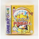 Pokémon Pinball - Sealed - Game Boy Color. This lot contains a sealed copy of Pokémon Pinball for