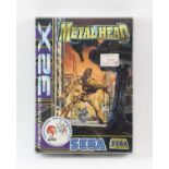 Metal Head - New With Factory Tear Strip - SEGA 32X This lot contains Metal head for the 32X.