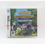 Pokémon Mystery Dungeon - Explorers of Time - Sealed - Nintendo DS. This lot contains a sealed