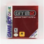 GTA 2 - Grand Theft Auto 2 - Factory Sealed - Game Boy Color. This lot contains a factory sealed