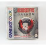 Resident Evil Gaiden - Sealed - Nintendo Game boy Color. This lot contains a sealed copy of