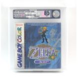 The Legend of Zelda: Oracle of Ages - VGA 85+ NM+ Sealed Nintendo Game Boy Color.
