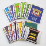 12 Official Game Boy Color Instruction Booklets This lot contains 12 new, official Game Boy Color