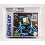 Game Boy Console [Planet Hollywood Edition] - VGA 85+ NM+ New/Unused, Game Boy Nintendo 1995.