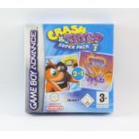 Crash & Spyro Super pack Volume 1 - Sealed - Game Boy Color. This lot contains a sealed copy of