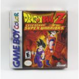 Dragonball Z Legendary Super Warriors - Factory Sealed - Game Boy Color. This lot contains a