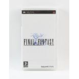 Final Fantasy - Sealed - Sony PSP. This lot contains a factory sealed copy of Final Fantasy for