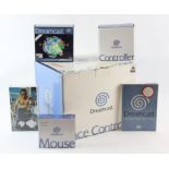 Sega Dreamcast Bundle - New & Unused Accessories. This lot contains a number of SEGA Dreamcast