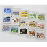 17 Nintendo 3DS Demo Cartridges This lot contains 17 official Nintendo 3DS Demo cartridges,