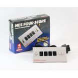 NES Four Score - Four Player Module - Boxed This contains a boxed and hardly used NES Four Score -