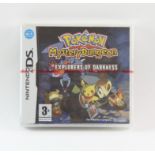 Pokémon Mystery Dungeon - Explorers of Darkness - Sealed - Nintendo DS. This lot contains a