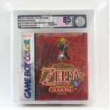 The Legend of Zelda: Oracle of Seasons - VGA 85+ NM+ Sealed Nintendo Game Boy Color.