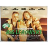 The Big Lebowski (1998) British Quad film poster, movie by Ethan & Joel Cohen, rolled,