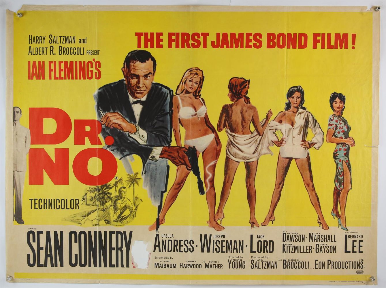 The Cinema Poster Collection - Live Auction
