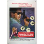 Bring me the Head of Alfred Garcia (1974) US One Sheet film poster, Warren Oates, folded,