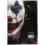 The Joker (2019) One Sheet film poster, rolled, 27 x 40 inches.