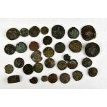 Quantity of Roman Coins.