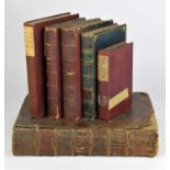 Collection of antiquarian and other illustrated books, including Knight, Charles,