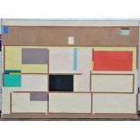 Jonathan Richard Turner, 'Geometric Abstract'. Oil on canvas, 1993. Signed verso. 91 x 127cm.