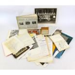 Jonathan Richard Turner, A large collection of notebooks, correspondence, newspaper cuttings,