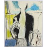 Jonathan Richard Turner, Standing Figure with Jug and Glass. Oil on canvas, 2002.