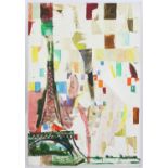 Jonathan Richard Turner, ‘The Paris Jazz ll’, the Eiffel Tour in Abstract Surround.