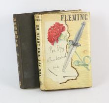James Bond The Spy Who Love Me; & The Man With The Golden Gun – Ian Fleming first edition,