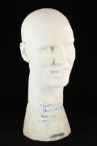 Elvis Presley - A plaster bust designed for Rock Circus by the designer who made the Madame
