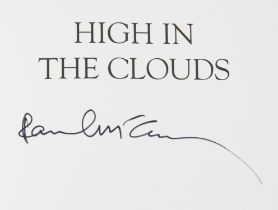 Paul McCartney - A copy of the hardback book High In the Clouds - Paul McCartney, Geoff Dunbar,
