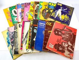 OZ Magazines, 28 issues from mainly the 1960's, numbers 6, 9, 11, 14, 19, 20, 21, 22, 23, 24, 26,