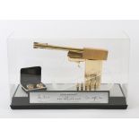 James Bond The Man With The Golden Gun - Factory Entertainment Dual signed Limited Edition Replica