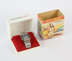 James Bond - Zeon (Quartz) 'James Bond 007' Watch from the film 'For Your Eyes Only',