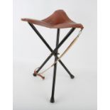James Bond Skyfall Shooting Stool, given out to the longer serving cast & crew by Daniel Craig,