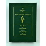 Genesis Publications Ltd edition Eric Clapton 24 Nights (Drawings Peter Blake) box set. 2 Books,