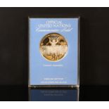 United Nations, General Assembly English Editions sterling silver medal.