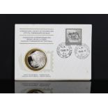 Sao Paulo/Rio de Janeiro Railroad 100th Anniversary Ltd Edition sterling silver proof medal coin