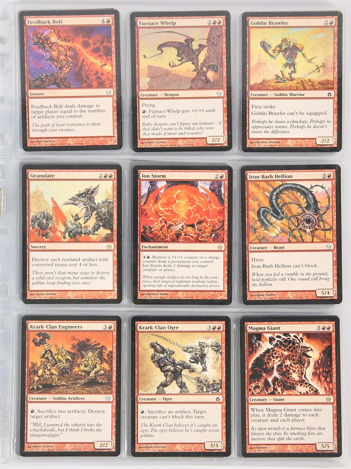 Magic The Gathering. Fifth Dawn Complete Set This lot features a complete Fifth Dawn set. - Image 18 of 19