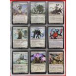 Magic The Gathering. Oath Of the Gatewatch Partial Set This lot features a near complete of