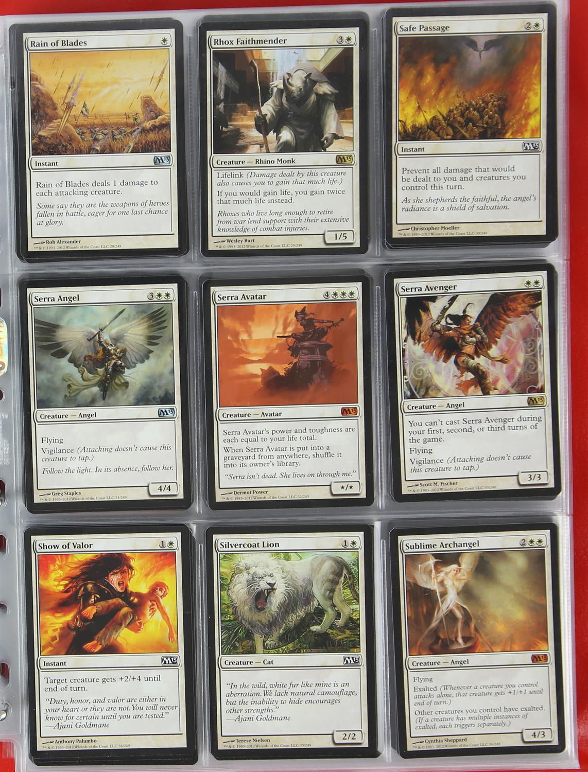 Magic The Gathering. Magic Core Set 2013 Partial Complete Set This lot features a partial complete - Image 23 of 28